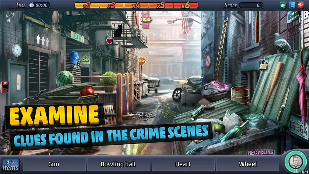 Criminal Case (Криминальное дело)  [МОД Menu] Screenshot 2