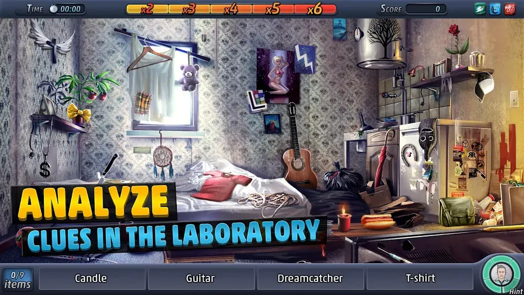 Criminal Case (Криминальное дело)  [МОД Menu] Screenshot 3