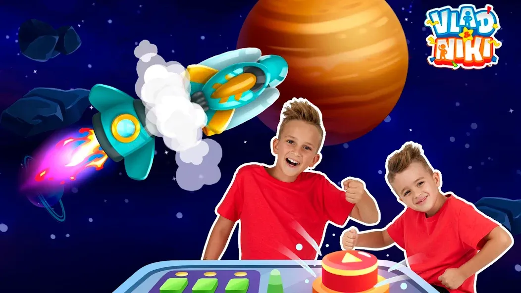 Vlad and Niki: Birthday Party  [МОД Menu] Screenshot 3