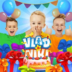 Скачать взлом Vlad and Niki: Birthday Party  [МОД Menu] - стабильная версия apk на Андроид