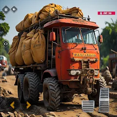 Взломанная Tractor Driving Games: Farming  [МОД Бесконечные деньги] - полная версия apk на Андроид