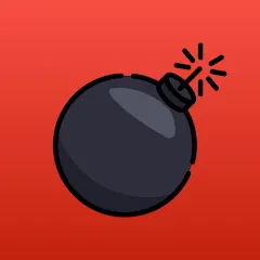 Скачать взлом Bomb Party: Das Bombenspiel! (Бомб Пати)  [МОД Много монет] - стабильная версия apk на Андроид