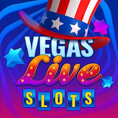 Скачать взломанную Vegas Live Slots: Casino Games (Вегас Лайв Слотс)  [МОД Бесконечные деньги] - полная версия apk на Андроид
