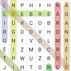 Скачать взлом Word search (Сопа де летрас)  [МОД Menu] - последняя версия apk на Андроид