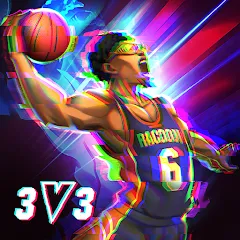 Взлом Streetball Allstar (тритбол Оллстар)  [МОД Бесконечные монеты] - полная версия apk на Андроид
