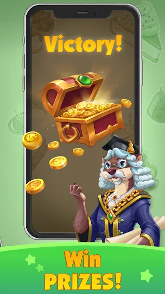 Words with Prof. Wisely  [МОД Меню] Screenshot 4