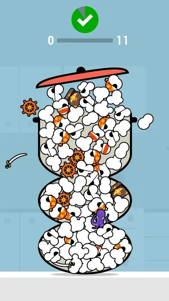 Popcorn Chef (Попкорн Шеф)  [МОД Menu] Screenshot 3