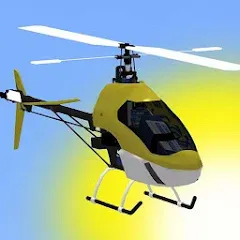 Скачать взлом Absolute RC Heli Sim (Абсолютный  Симулятор Вертолета)  [МОД Все открыто] - полная версия apk на Андроид