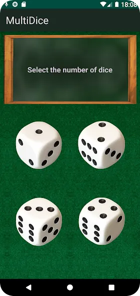 MultiDice (Дадос)  [МОД Бесконечные монеты] Screenshot 1