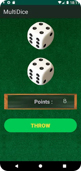 MultiDice (Дадос)  [МОД Бесконечные монеты] Screenshot 3