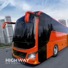 Взлом Highway Bus Simulator Bus Game  [МОД Все открыто] - стабильная версия apk на Андроид