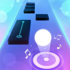 Скачать взломанную Piano Hop - Music Tiles (Пиано Хоп)  [МОД Unlocked] - стабильная версия apk на Андроид