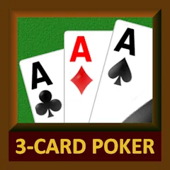 Взломанная Ace 3-Card Poker (эйс 3)  [МОД Бесконечные деньги] - полная версия apk на Андроид