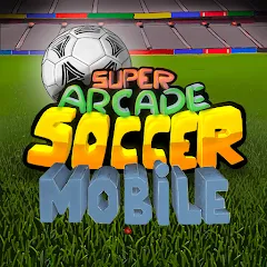 Взломанная Super Arcade Soccer Mobile (упер Аркадный Футбол Мобильный)  [МОД Unlimited Money] - полная версия apk на Андроид
