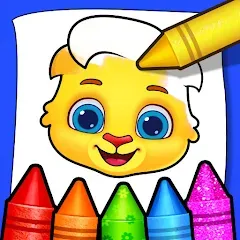 Взлом Coloring Games: Color & Paint  [МОД Бесконечные деньги] - последняя версия apk на Андроид