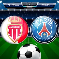 Взлом Jeu de Ligue 1 (Же де Лиг 1)  [МОД Menu] - полная версия apk на Андроид