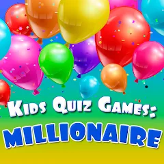 Взломанная Kids Quiz Games: Millionaire  [МОД Меню] - последняя версия apk на Андроид