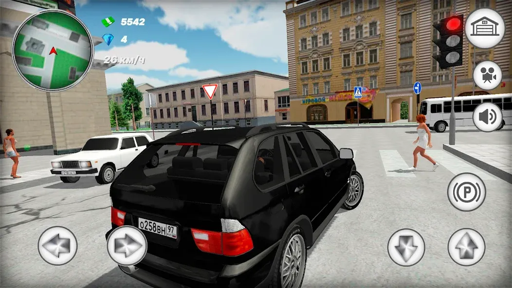 Бумер II: Дорожные войны  [МОД Unlimited Money] Screenshot 1