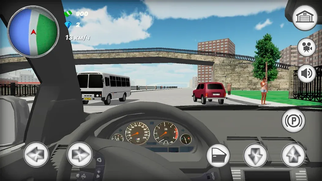 Бумер II: Дорожные войны  [МОД Unlimited Money] Screenshot 4