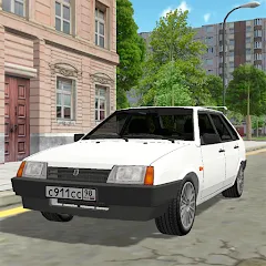Скачать взлом Lada 2109 Russian Car Driver  [МОД Unlimited Money] - стабильная версия apk на Андроид