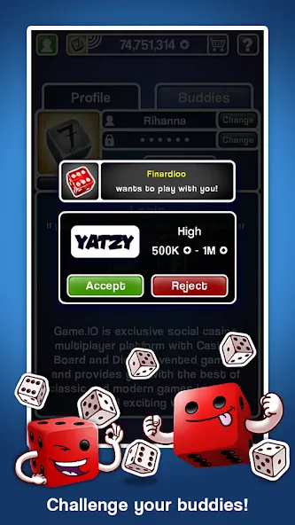 Yatzy Ultimate (Ятзи Ультимейт)  [МОД Все открыто] Screenshot 4