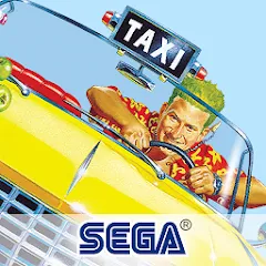 Взломанная Crazy Taxi Classic (Крейзи Такси Классик)  [МОД Бесконечные монеты] - полная версия apk на Андроид
