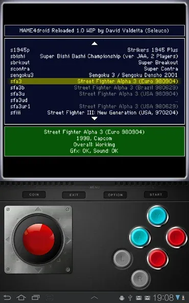 MAME4droid  (0.139u1) (МАМЕ4дроид)  [МОД Меню] Screenshot 3