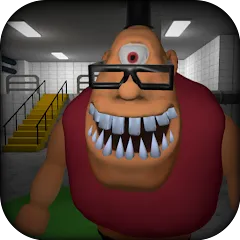 Взломанная Mr Obby's Detention  [МОД Menu] - полная версия apk на Андроид