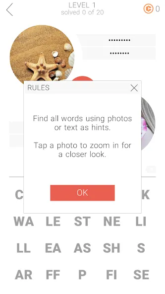 11 Clues: Word Game  [МОД Меню] Screenshot 2