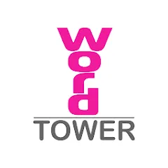 Скачать взлом Word Tower Crosswords  [МОД Бесконечные монеты] - последняя версия apk на Андроид