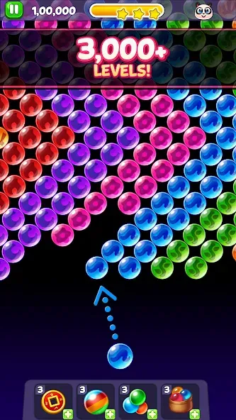 Bubble Shooter: Panda Pop! (Панда Поп)  [МОД Mega Pack] Screenshot 2