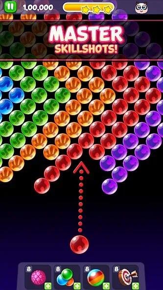 Bubble Shooter: Panda Pop! (Панда Поп)  [МОД Mega Pack] Screenshot 3