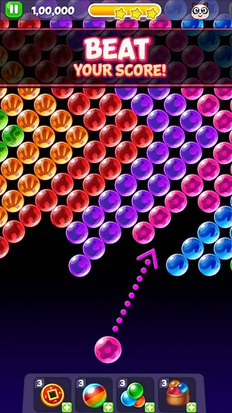 Bubble Shooter: Panda Pop! (Панда Поп)  [МОД Mega Pack] Screenshot 5