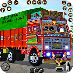Скачать взломанную Indian Truck Driver Simulator  [МОД Бесконечные деньги] - последняя версия apk на Андроид
