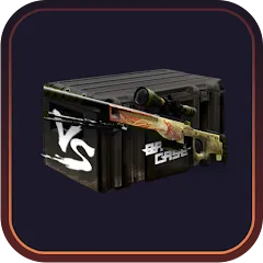 Взлом Case Battle: Skins Simulator (Кейс Батл)  [МОД Бесконечные деньги] - последняя версия apk на Андроид