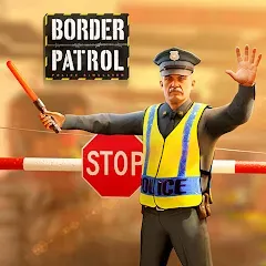 Взлом Border Patrol Police Game  [МОД Menu] - стабильная версия apk на Андроид