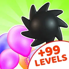 Скачать взломанную Bounce and pop - Puff Balloon  [МОД Много монет] - полная версия apk на Андроид