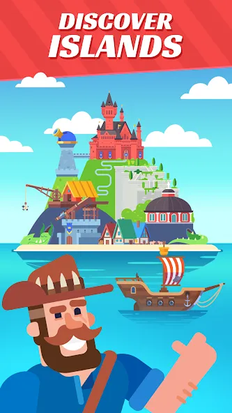 Crossword Islands:Daily puzzle  [МОД Много монет] Screenshot 2