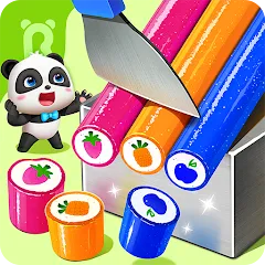 Скачать взлом Little Panda's Candy Shop  [МОД Много монет] - полная версия apk на Андроид