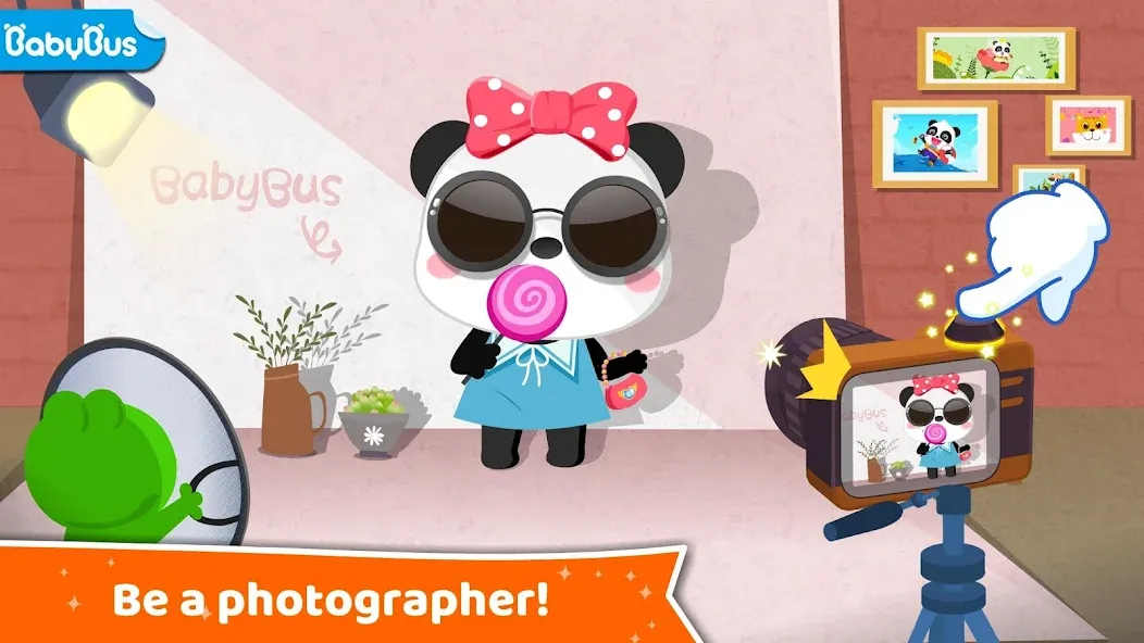 Baby Panda's Dream Job  [МОД Меню] Screenshot 1