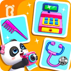 Взлом Baby Panda's Dream Job  [МОД Меню] - последняя версия apk на Андроид