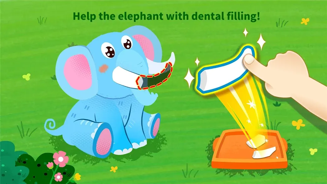 Baby Panda: Care for animals  [МОД Бесконечные деньги] Screenshot 3