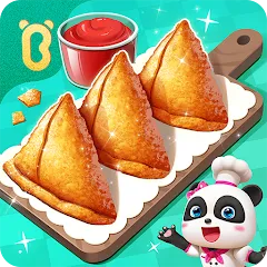 Скачать взломанную Little Panda's Restaurant  [МОД Mega Pack] - полная версия apk на Андроид