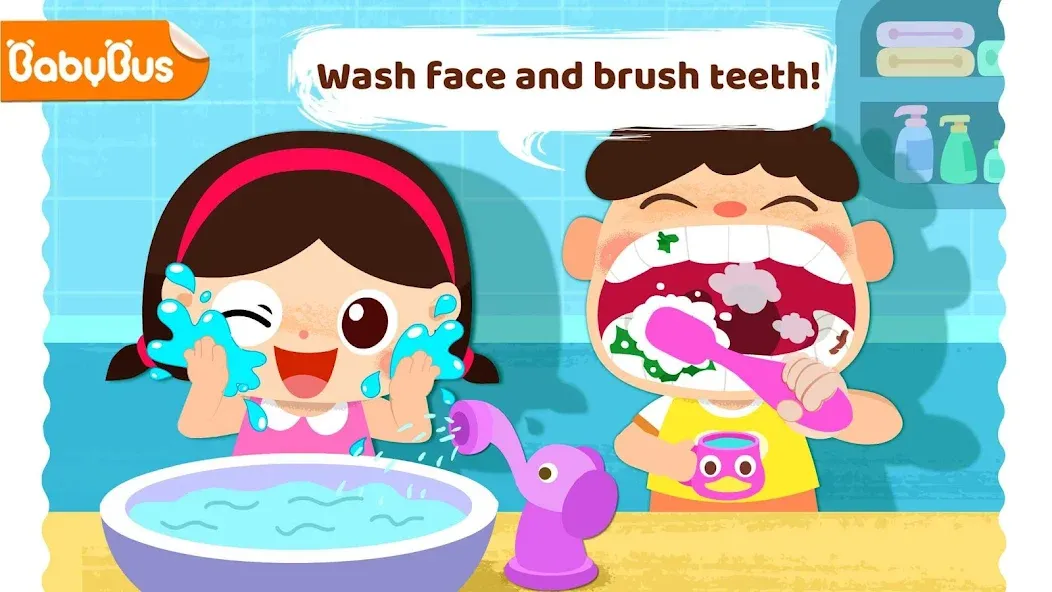 Baby Panda's Daily Habits  [МОД Все открыто] Screenshot 1