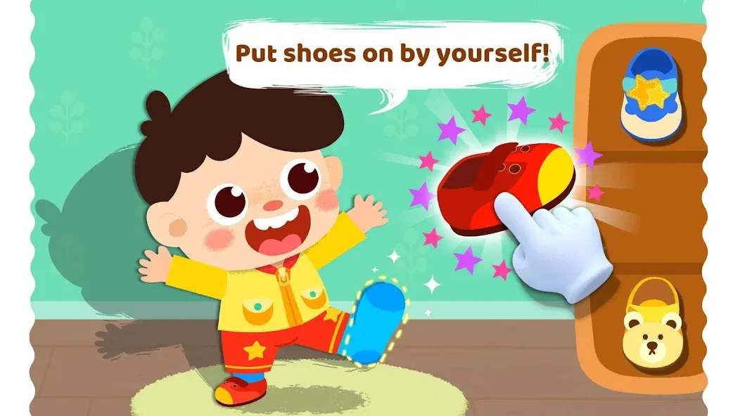 Baby Panda's Daily Habits  [МОД Все открыто] Screenshot 3