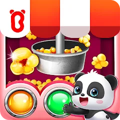 Взлом Little Panda’s Dream Town  [МОД Много монет] - полная версия apk на Андроид