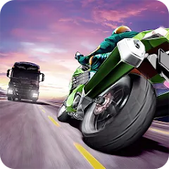 Скачать взломанную Traffic Rider (Трафик Райдер)  [МОД Unlimited Money] - последняя версия apk на Андроид