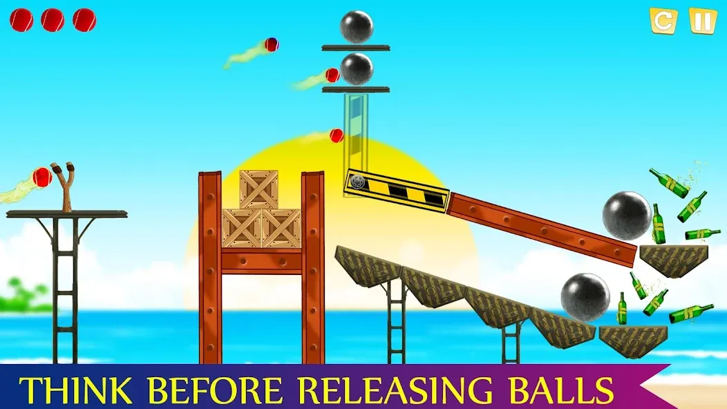 Hit Bottles Knock Down 2  [МОД Menu] Screenshot 5