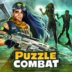Скачать взлом Puzzle Combat: Match-3 RPG (Пазл Комбат)  [МОД Все открыто] - последняя версия apk на Андроид