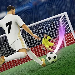 Скачать взлом Soccer Superstar (Соккер упер Стар)  [МОД Unlocked] - стабильная версия apk на Андроид